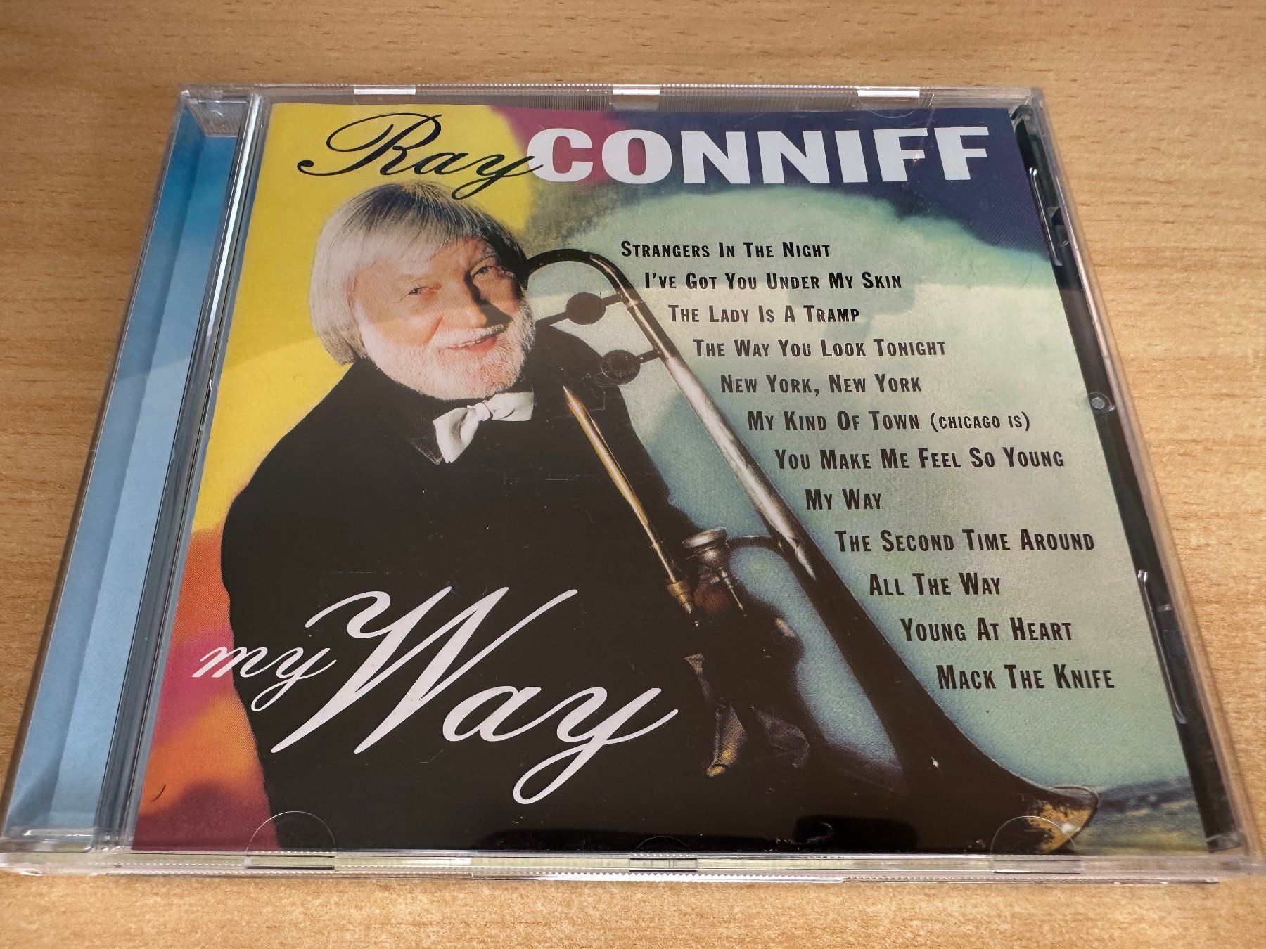 CDs: N8 Ray Conniff – My Way – Gebraucht aus Rikon im Tösstal von Alpenmutz