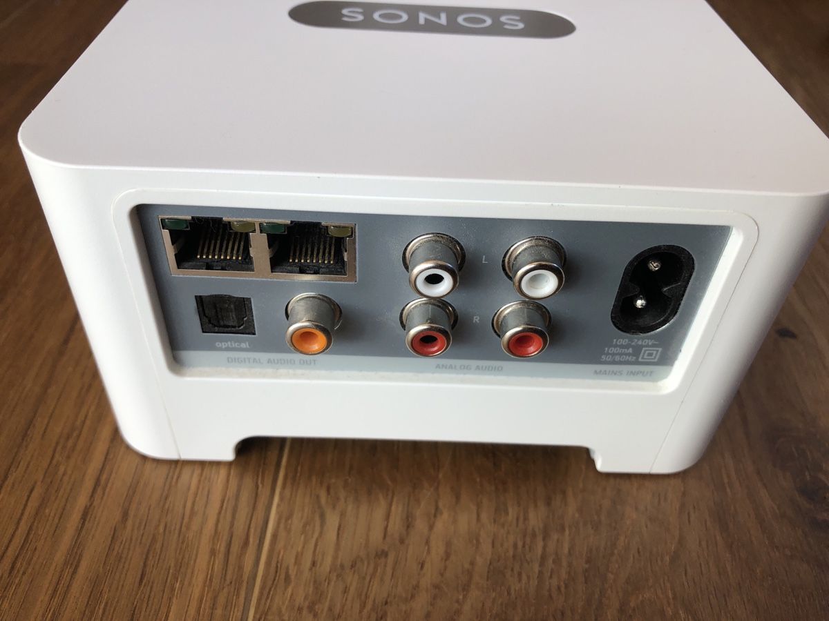 Sonos Multimediaplayer & Streamer: SONOS Connect  – Gebraucht aus Wattenwil von  1