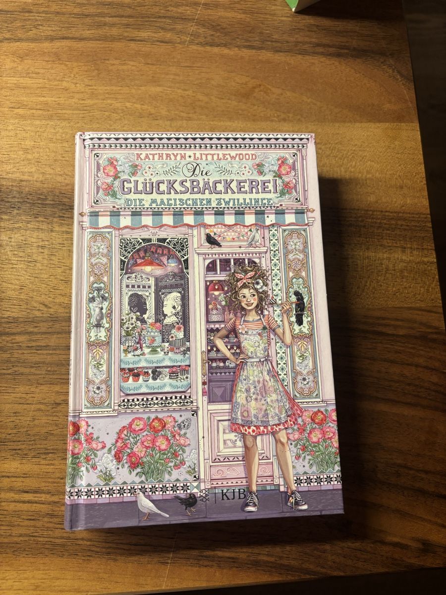 Libri: Die glücksbäckerei – Nuovo (secondo la descrizione) da Zürich venduto da ber_v2jk 8