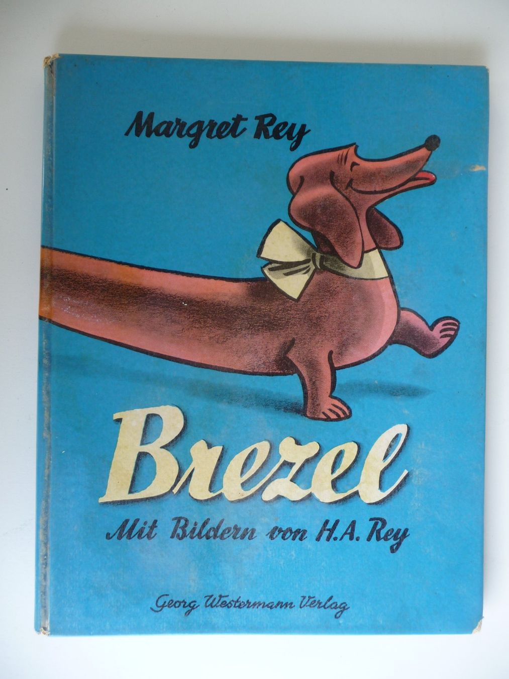 Libri: MARGRET REY - BREZEL, ANTIKES KINDERBUCH – Usato da Aesch BL venduto da Imoonlight