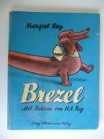 MARGRET REY - BREZEL, ANTIKES KINDERBUCH
