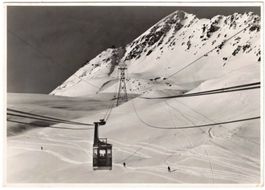 St. Moritz - Luftseilbahn Corviglia--Piz Nair