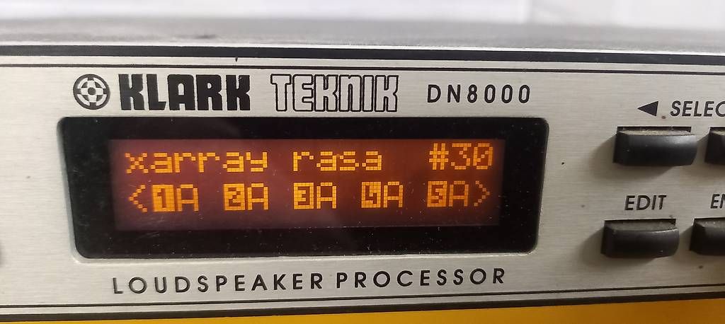 Equalizzatori: Klark Teknik  DN8000 – Usato da Buochs venduto da von_mzm8 1