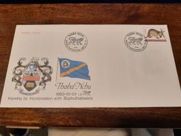 Enveloppe Thaba Nchu, Bophuthatswana - Cachet 1983 rare
