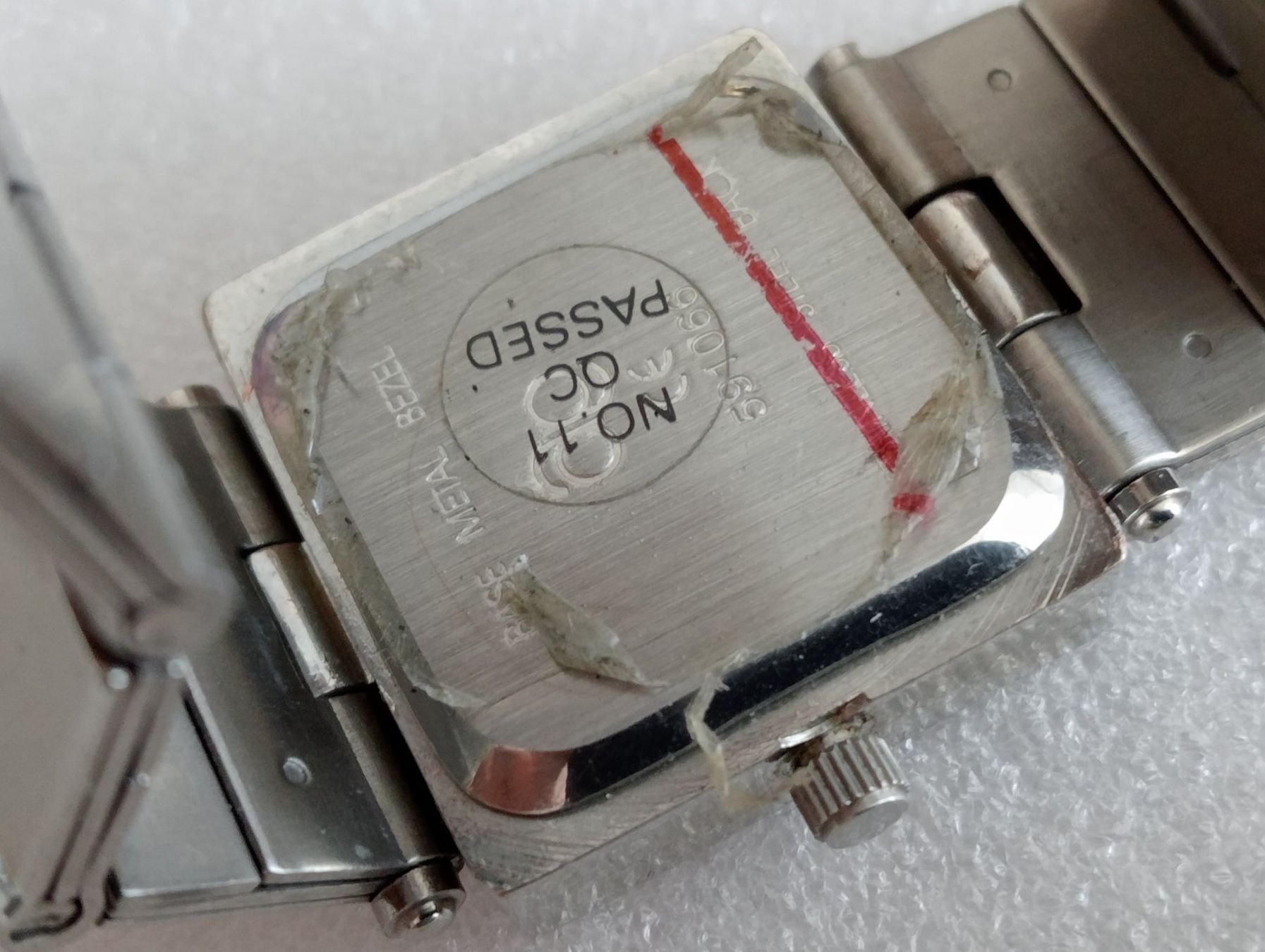 Orologi: aa hübsche  Edelstahl  Damenuhr – Usato da Zürich venduto da sendbad 4