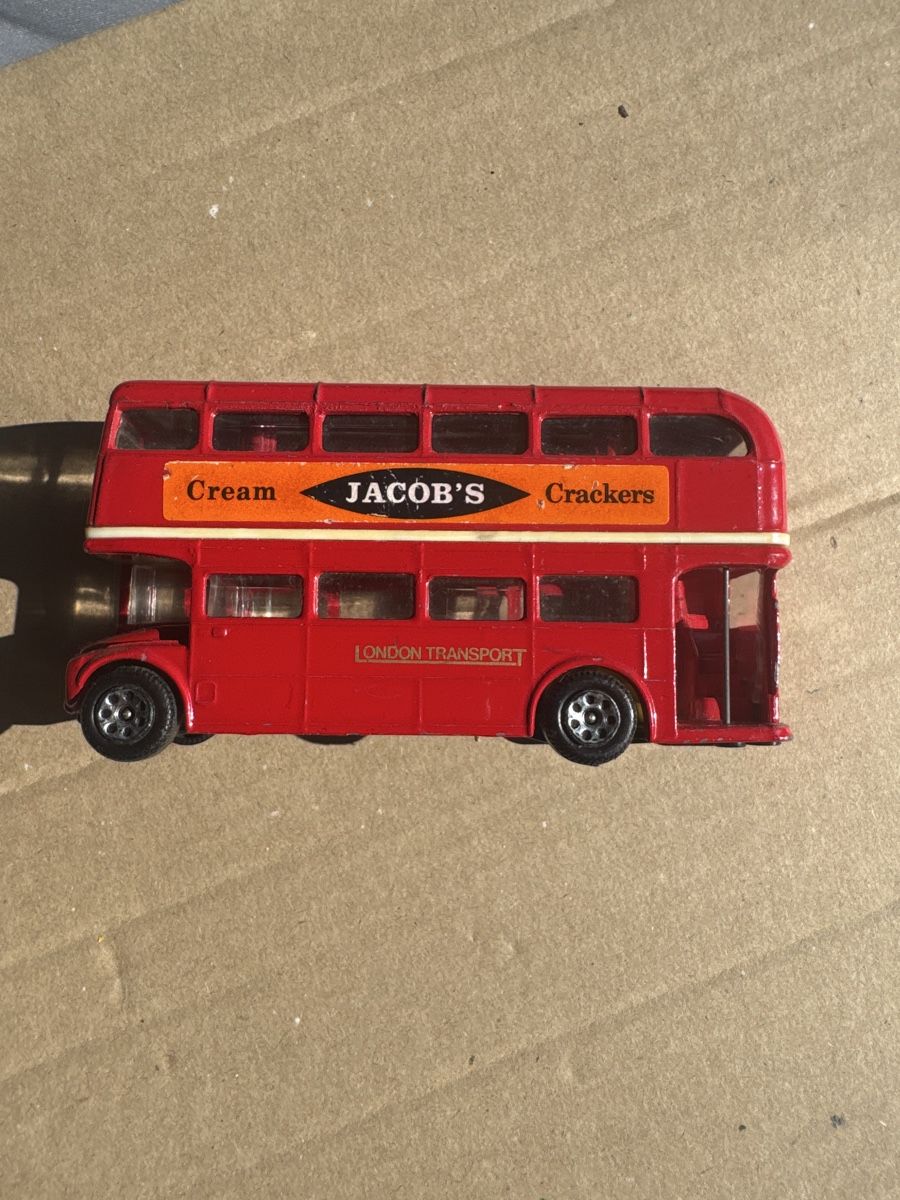 Corgi Toys Modellini d'auto: Corgi,  Bus, 1:43 Jacob's Cream Cracker – Usato da Siebnen venduto da Micha1307 4