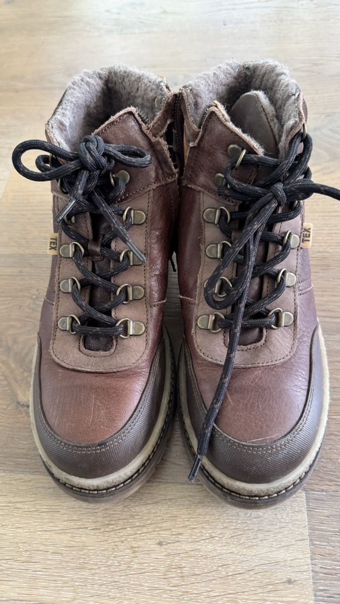 Bisgaard Scarpe da uomo: Lederschuhe Winter der Marke Bisgaard – Usato da Moosseedorf venduto da mswalker