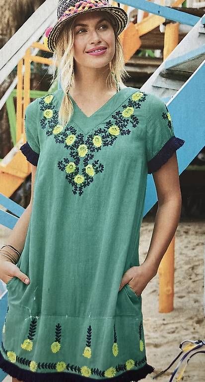 Vestiti: Bambola, Baumwoll Kleid Bluse Gr.M – Usato da Lyss venduto da stubenwagen