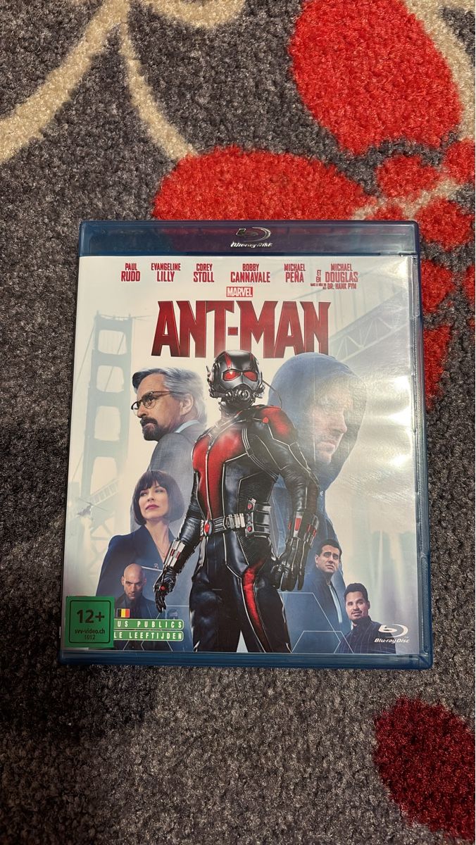 Tous les DVDs: Blu-ray Ant-Man Marvel – D'occasion à Les Bois par warner10504
