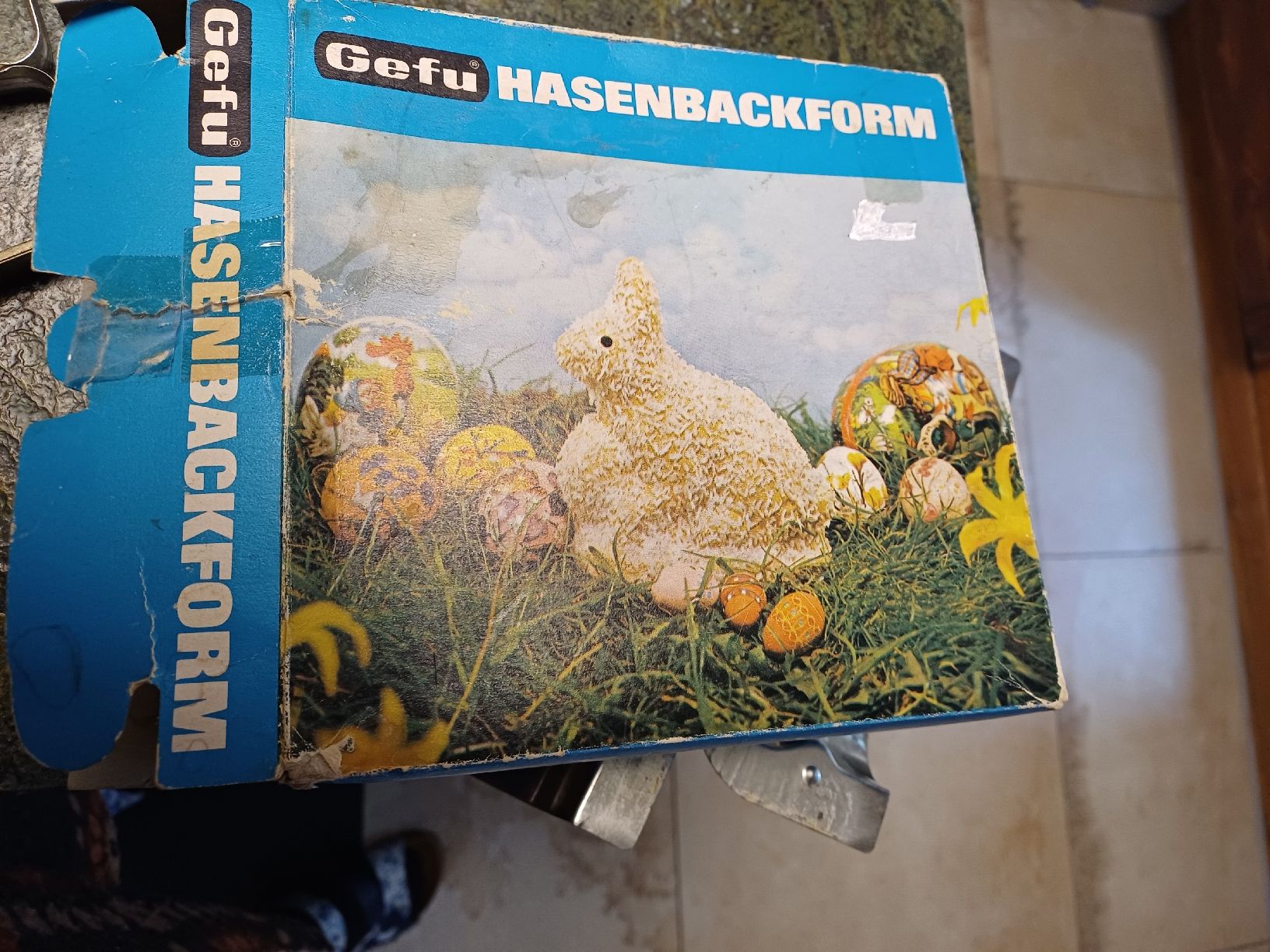 Backformen: ältere Hasenbackform – Gebraucht aus Gächliwil von lesidees 2