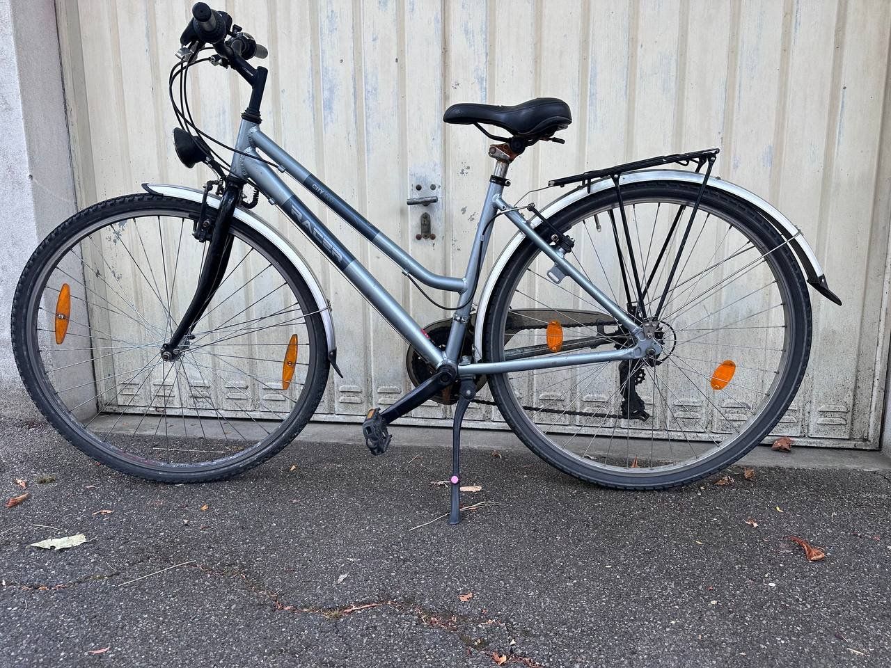 Biciclette: Cityvelo Silber gebraucht – Usato da Basel venduto da ili_j29z 2