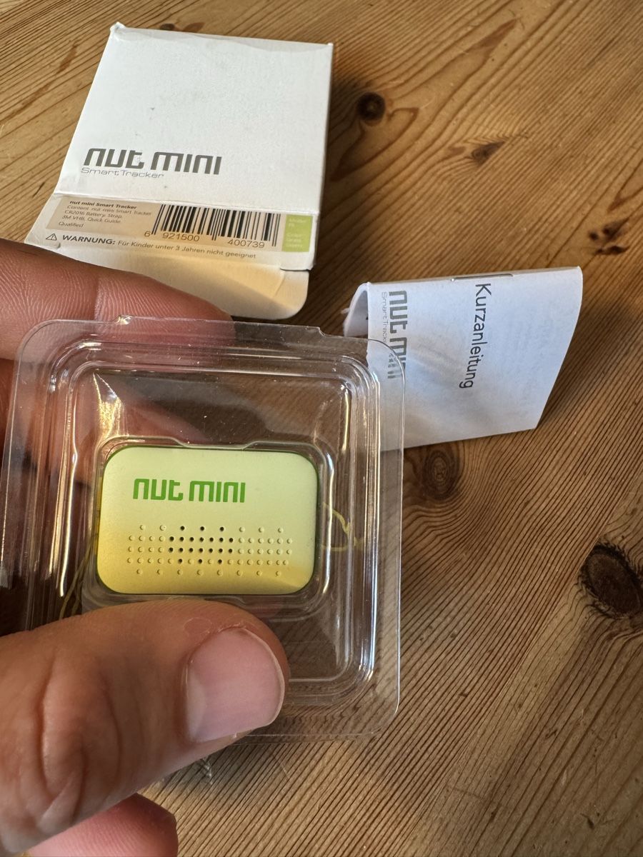 GPS & Messgeräte: GPS Nut Mini Smart Tracker - New In Box – Neu (gemäss Beschreibung) aus Seuzach von Wolf936 3
