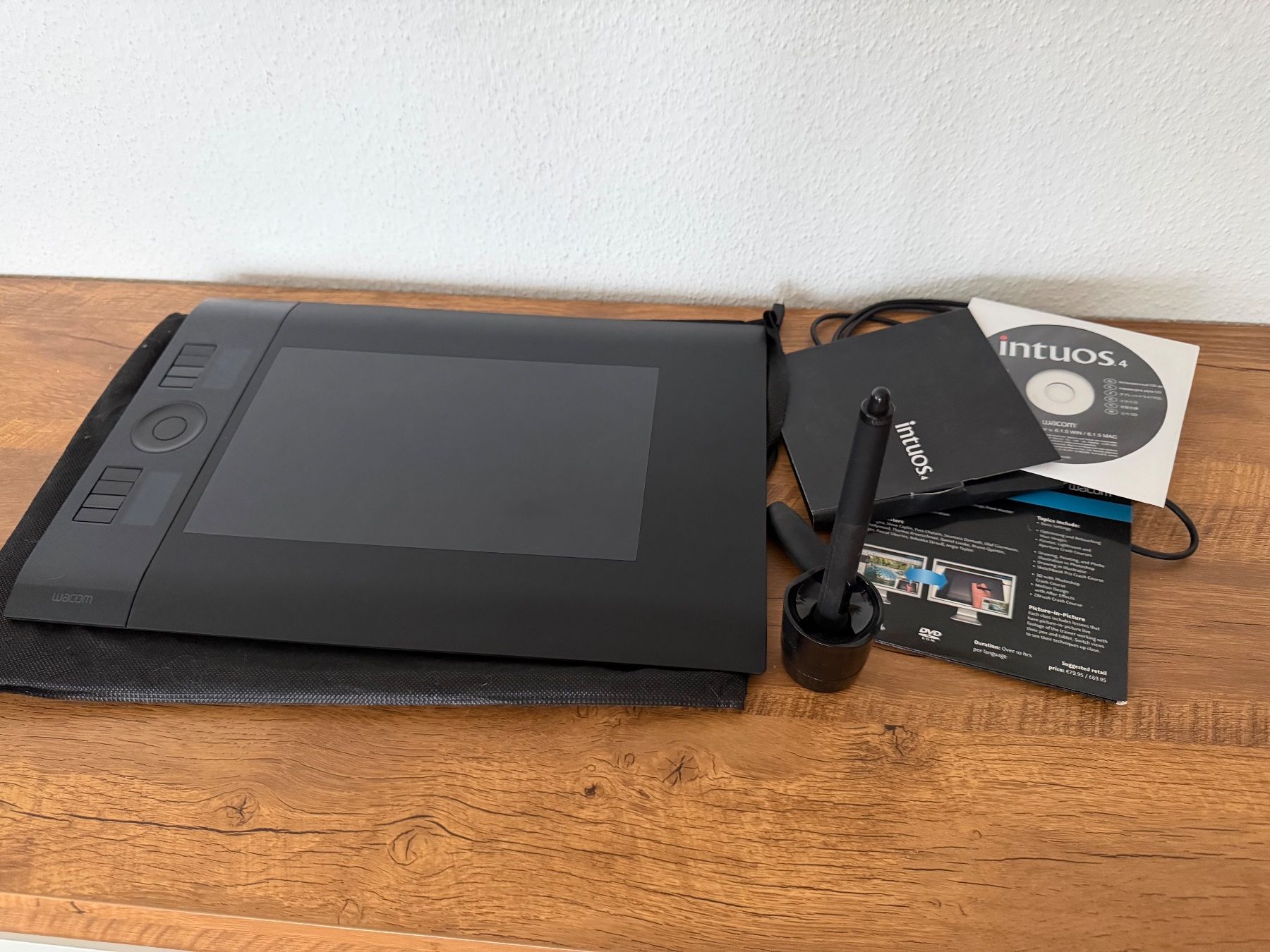 Wacom Tablet PC: Tablette graphique Wacom Intuos4 PTK-640 – Usato da Brügg BE venduto da Goob 3