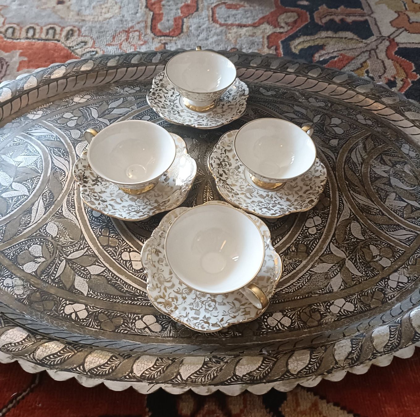 Set di piatti: Tablett plus Tassen – Usato da Schaffhausen venduto da sim_j822 3
