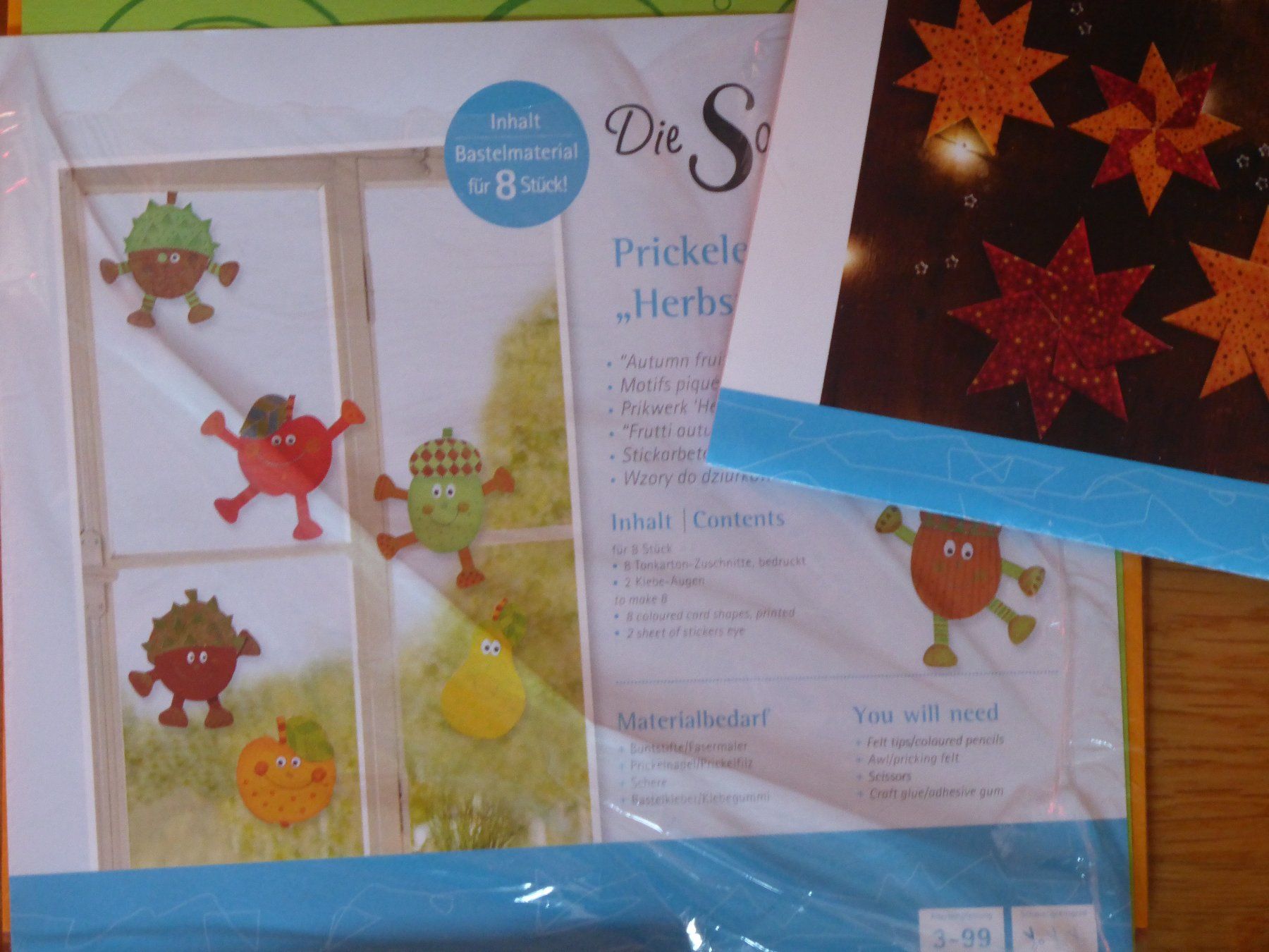 Kit bricolage: Grosses Kinder Bastel Set – Nuovo (secondo la descrizione) da Kefikon TG venduto da sandragruen 5