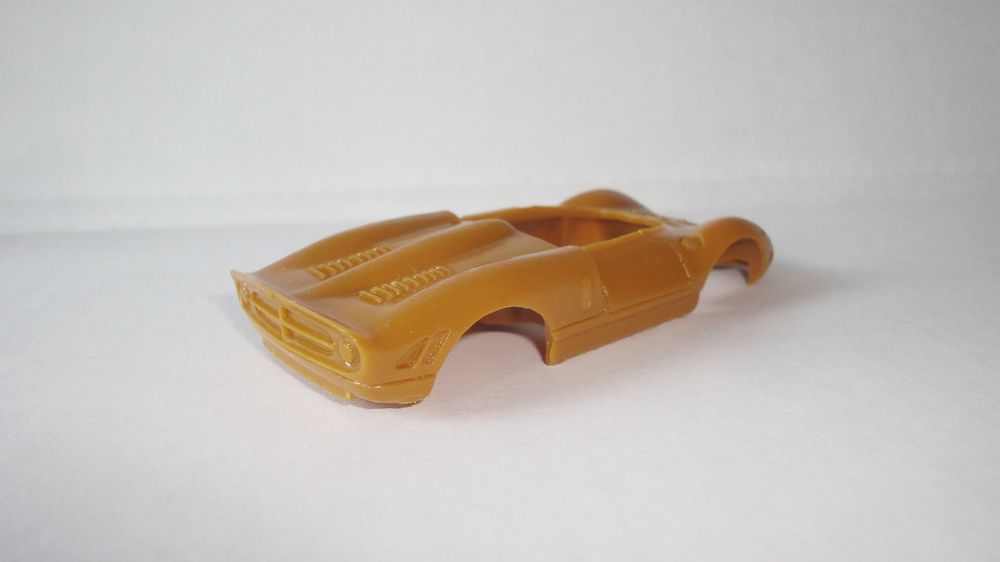 Tenariv 1:43 Resin Kit 1966 Ferrari P3 Le Mans Racing Car, MIB | #423382192