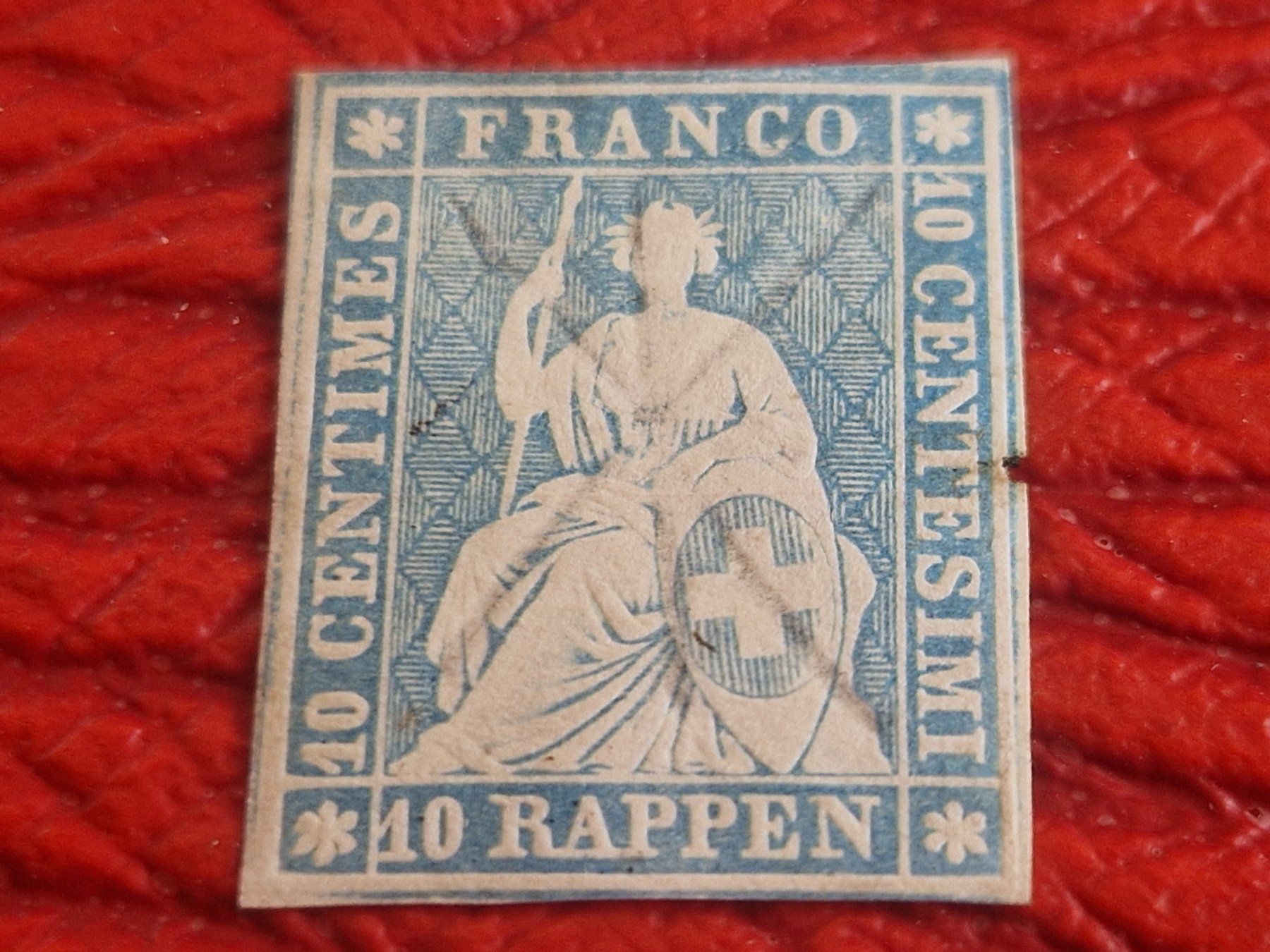 Tous les timbres: Strubel 23Ca, signiert, ab 1.- – D'occasion à Burgdorf par Glossy01
