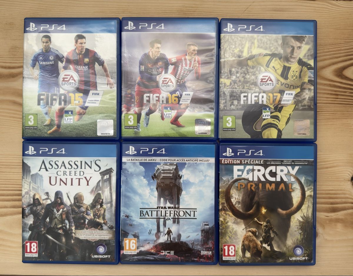 Giochi: Diverse PlayStation 4 Games (Französisch) – Usato da Vaduz venduto da Habasch_007