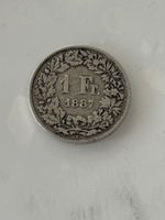 1 Franken 1887  Rar