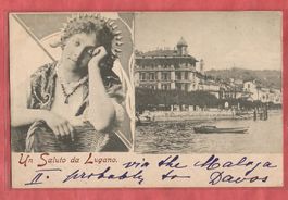 Un Saluto da Lugano - ca. 1905