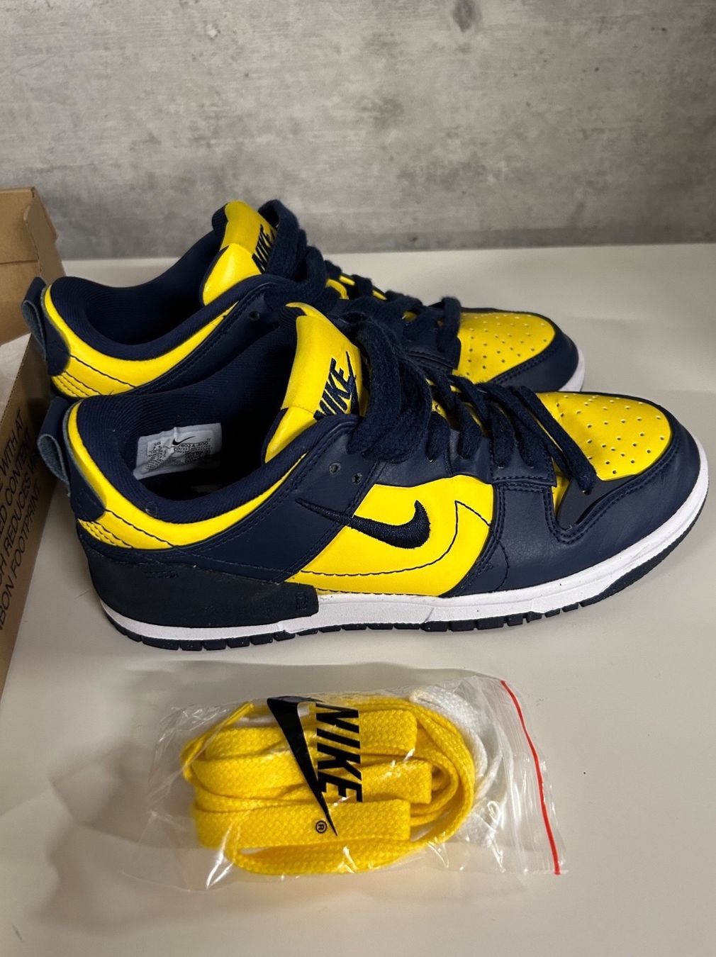 Nike Scarpe da donna: Nike Sneaker Dunk low Disrupt Gr.38,5 – Nuovo (secondo la descrizione) da St. Gallen venduto da heartbug 2