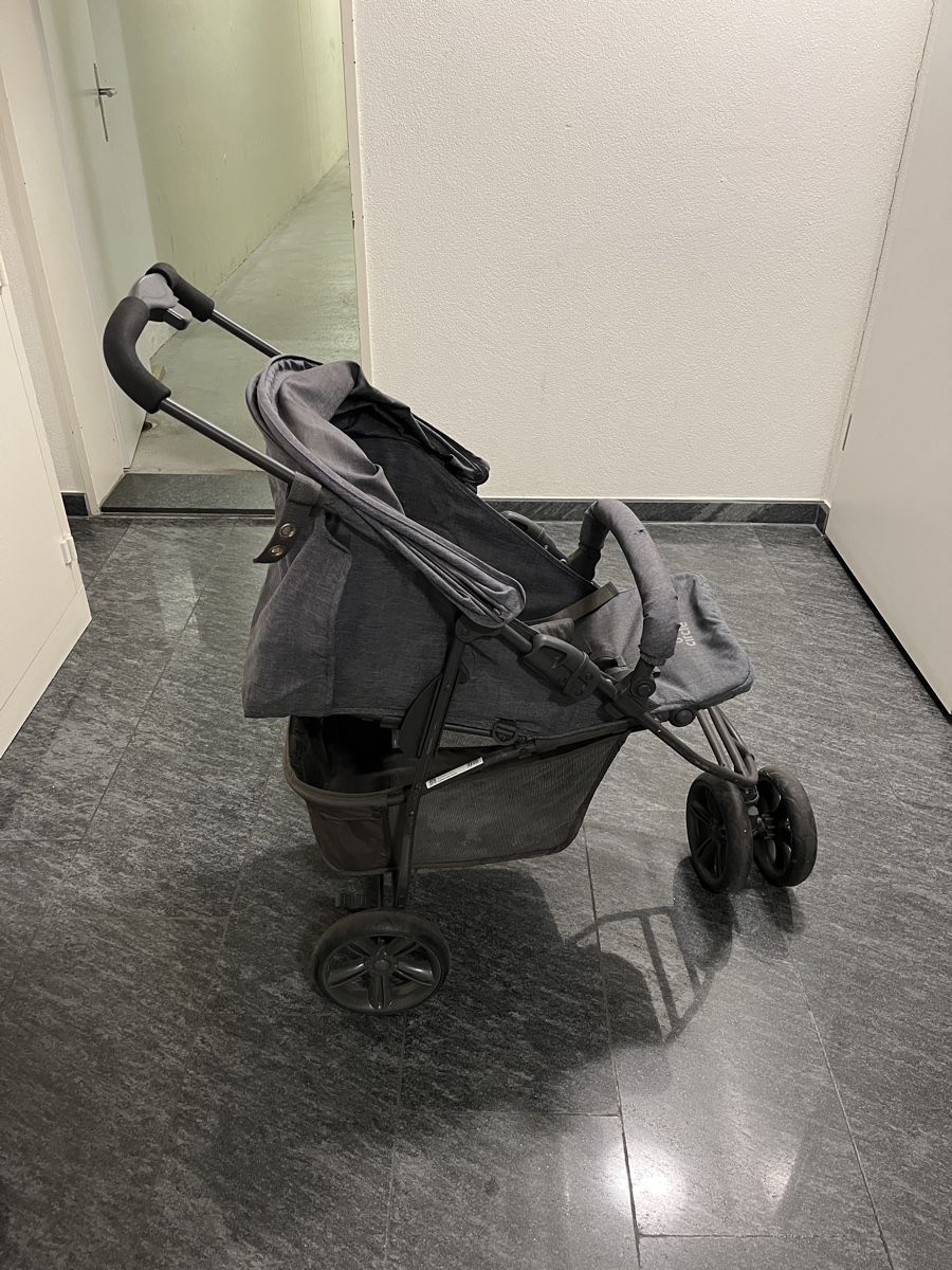 Kinderwagen: Kinderwagen Circle grau – Gebraucht aus Küsnacht ZH von imaxc 3