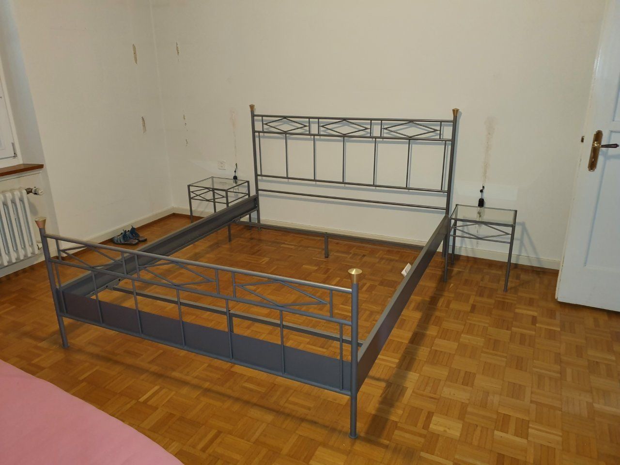 Betten: Romantisches Himmelbett, 160 x 200 cm, Doppelbett – Gebraucht aus Basel von Rolibus 9