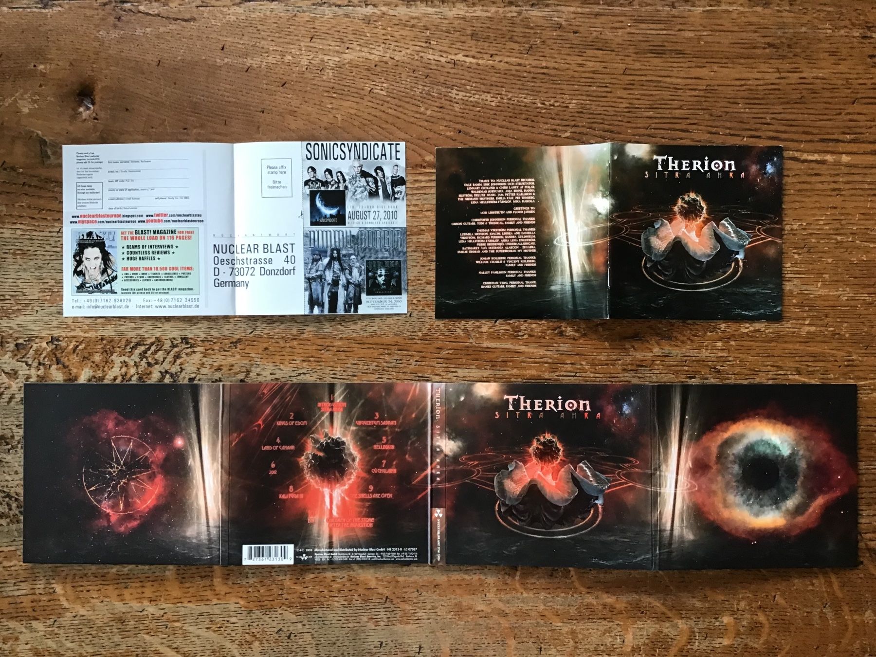 CD: CD Therion goth metal – Usato da Fully venduto da Ruby97 3
