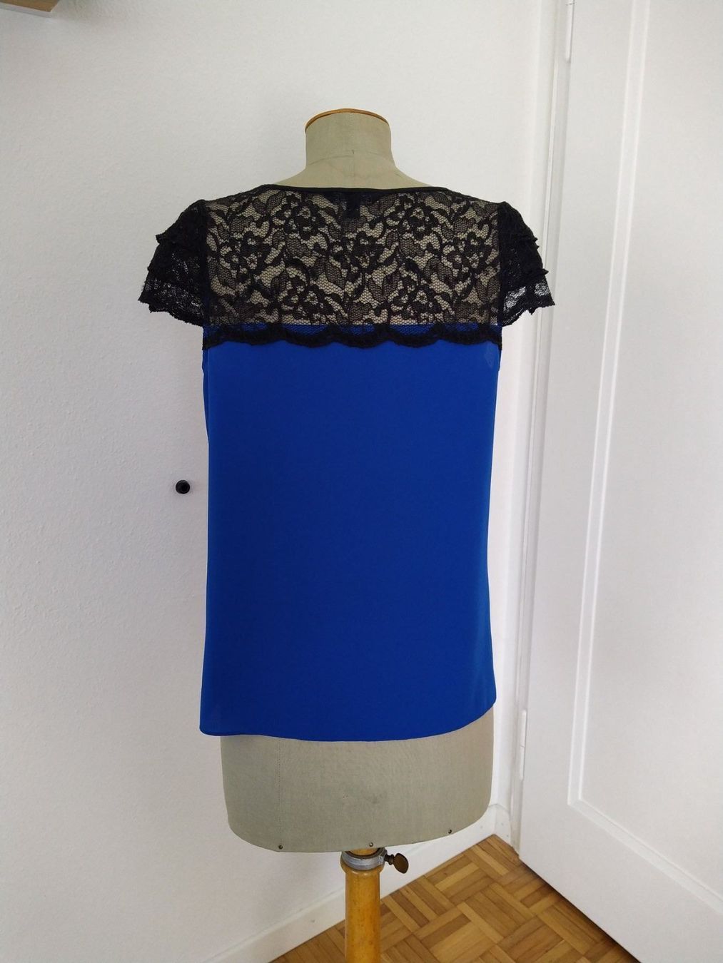 Blusen: Bluse 'blau/schwarz' – Gebraucht aus Triesen von stephanieschurti 2