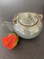 Handgemachte Keramik Teekanne, Vintage Stil, Einzelstück