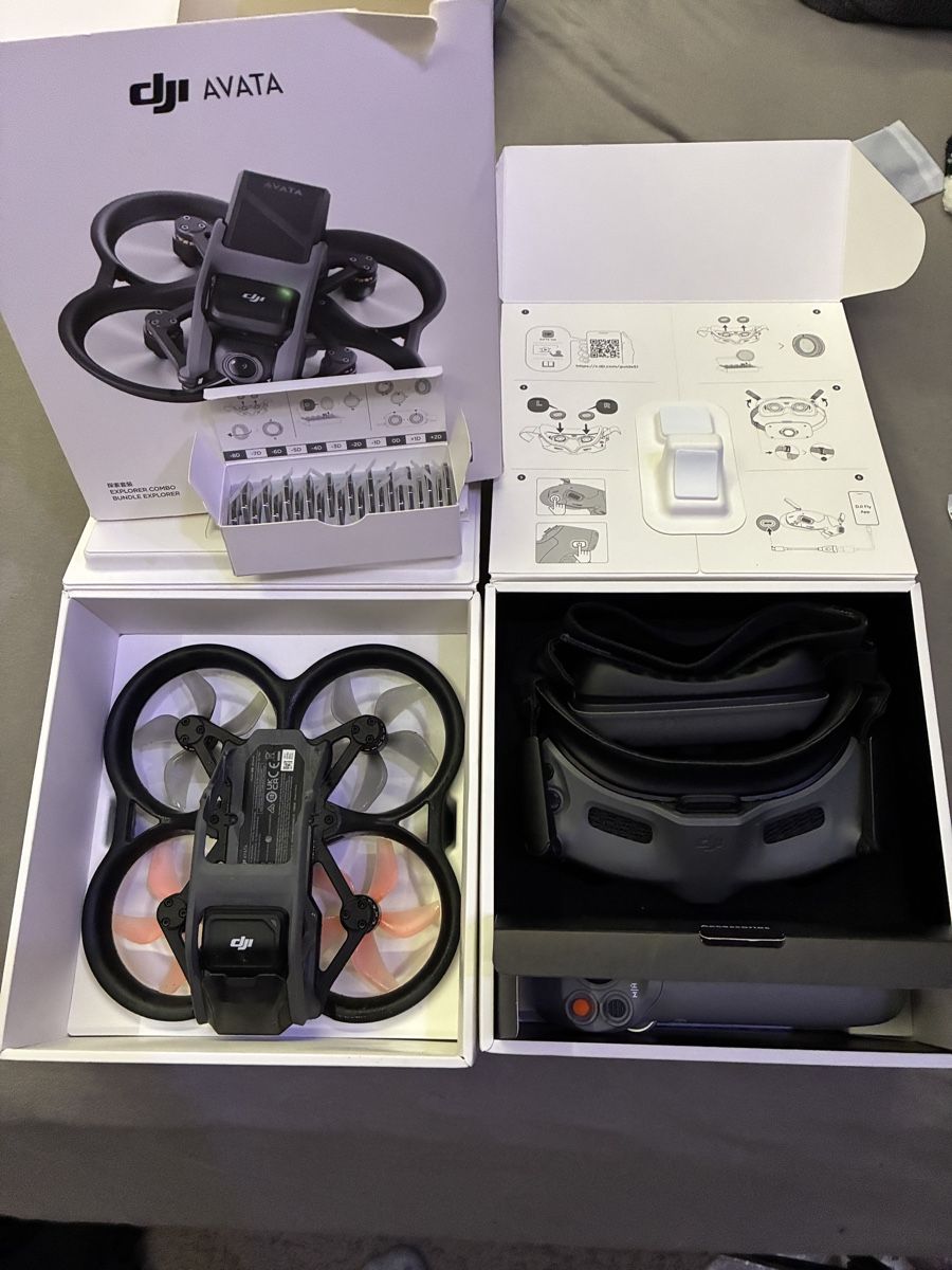DJI RC Modellbau: DJI Avata/ DJI Integra/ DJI Motion Control 2 // Preis VB – Gebraucht aus Ebertswil von allesROGER9411