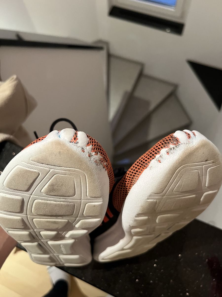 Scarpe da uomo: Adidas Grösse 44 orange – Usato da Schongau venduto da Retro_Shop 4