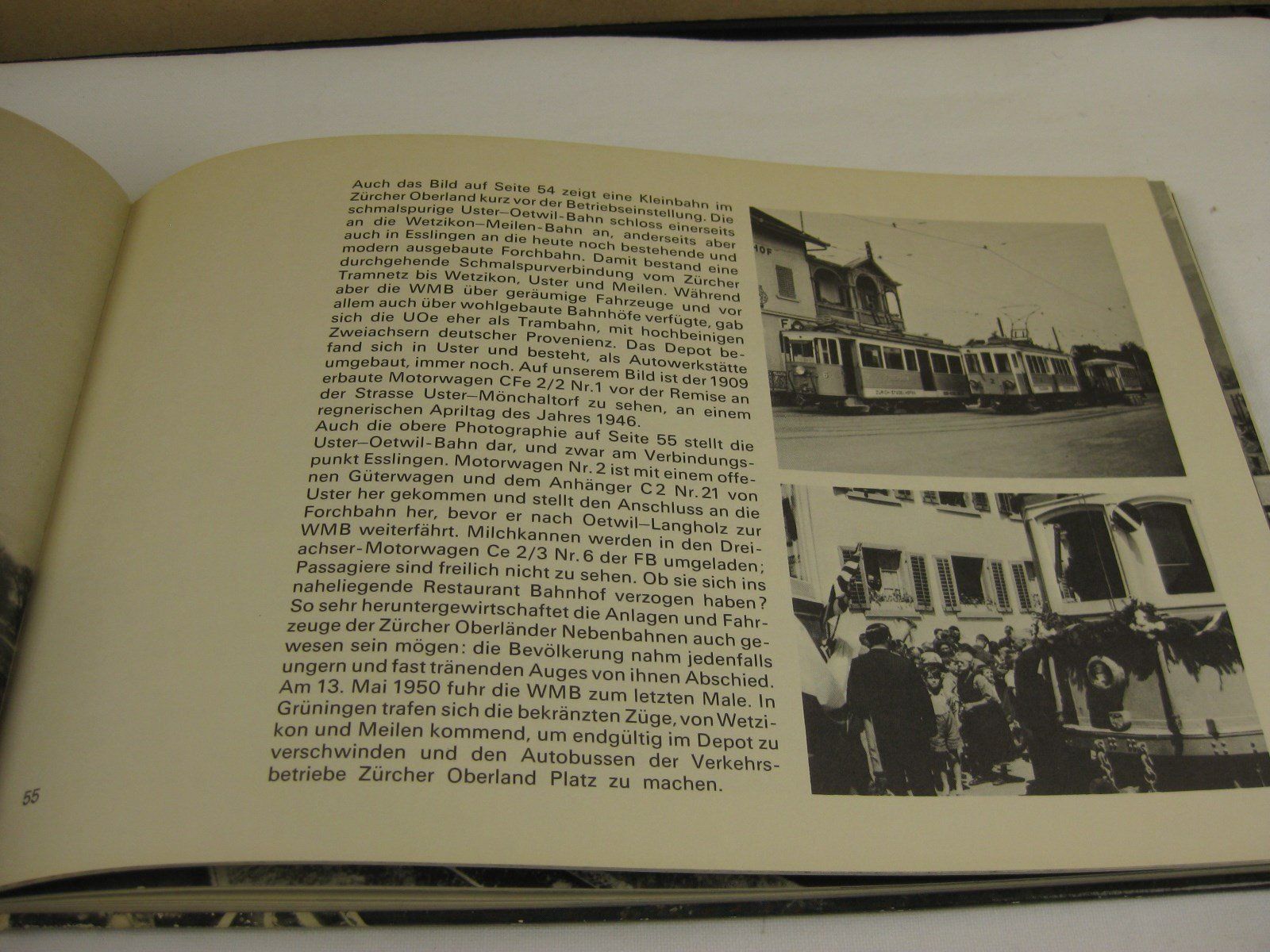 Libri: Schweizer Bahnen damals, 1974 – Usato da Malters venduto da Marosko 3