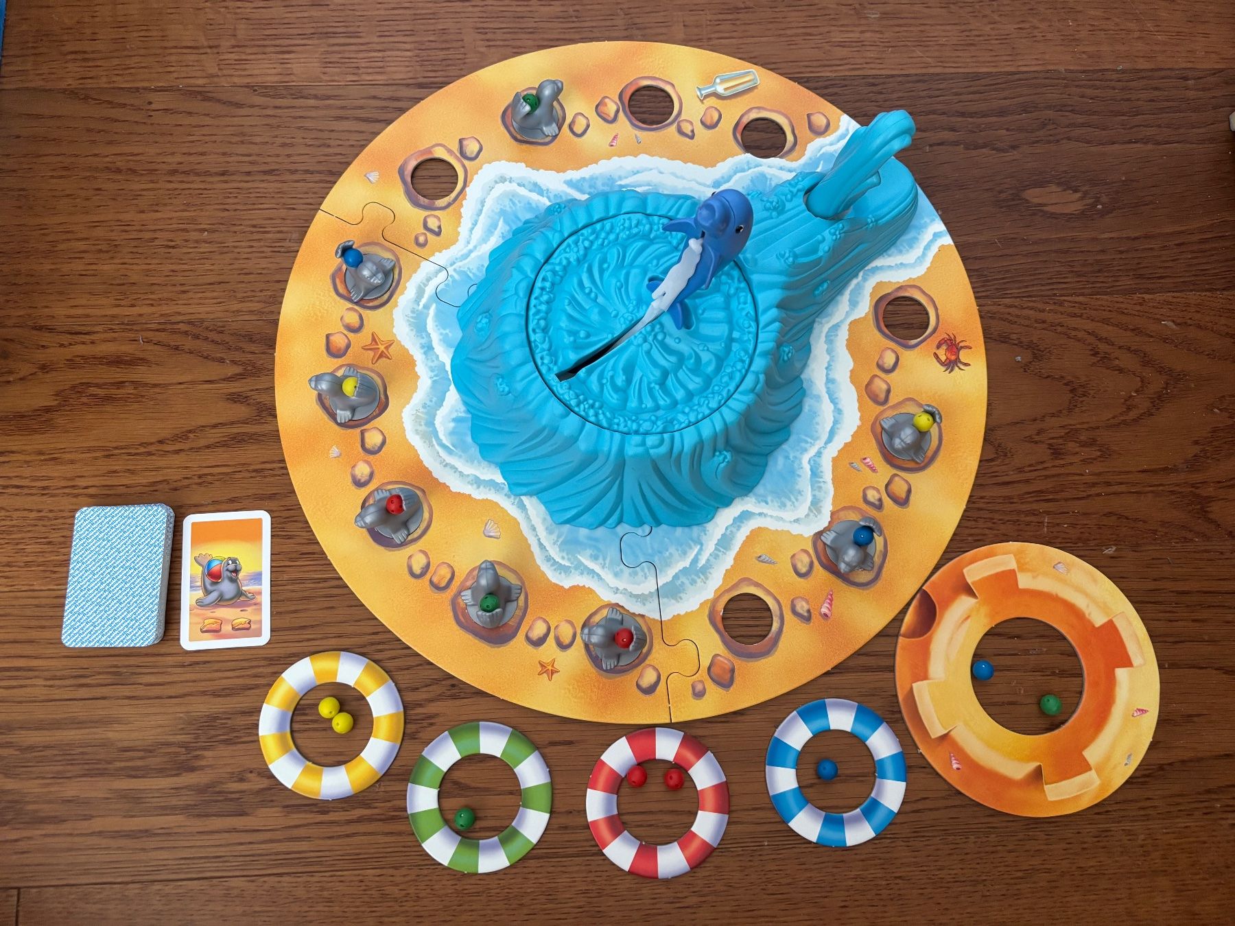 Ravensburger Giochi: Nino Delfino Brettspiel – Usato da Zürich venduto da degchris 4