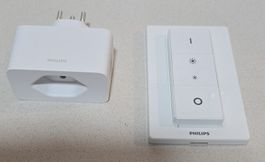 Philips Hue Smart Plug & Dimmer Switch. Top Zustand