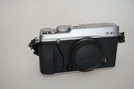 Fujifilm Kamera X-E1 in absolutem Top-Zustand neuwertig