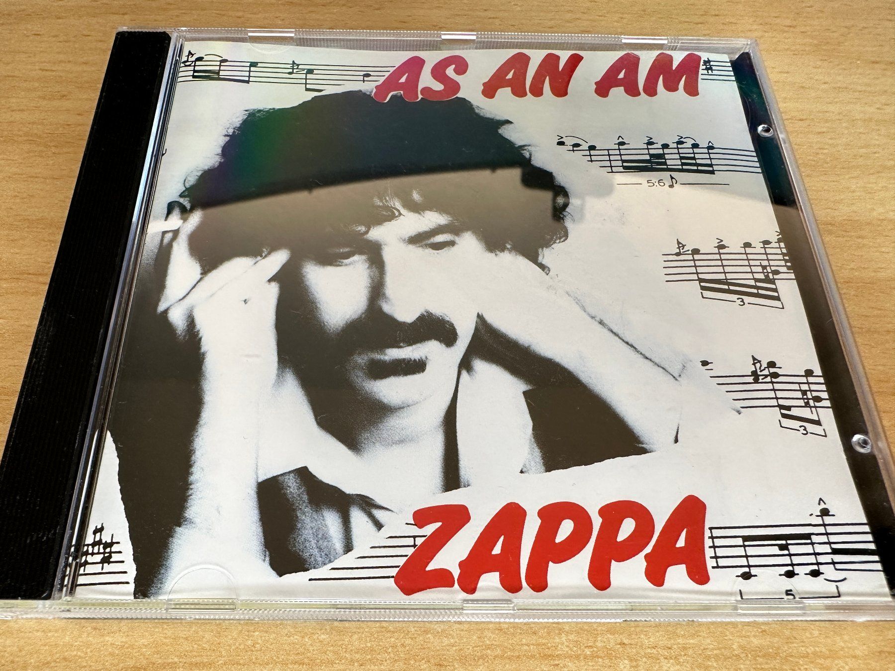 CDs: Zappa – As An Am – Gebraucht aus Rikon im Tösstal von Alpenmutz