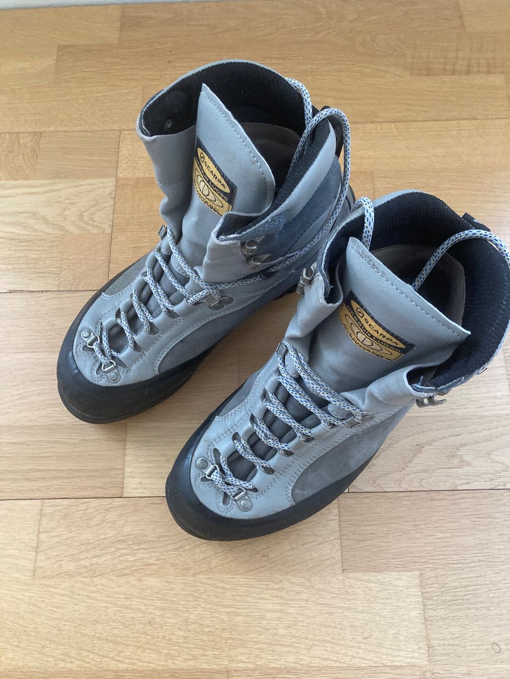 Scarpa Chaussures hommes: SCARPA Freney Pro Bergschuhe – D'occasion à Basel par magot58 2