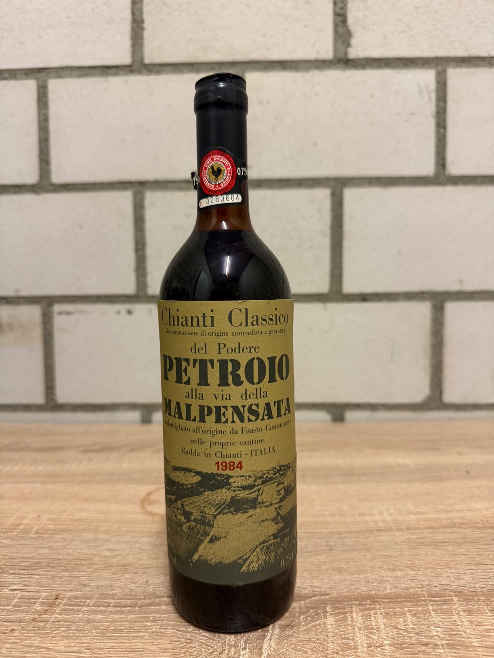 Wein: Petroio 1984 – Gebraucht aus Wohlen AG von kop_2ykl