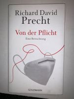 Richard David Precht Buch Von Der Pflicht..