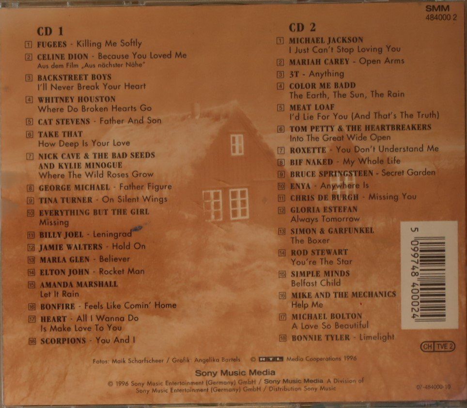 CD: Bravo – Kuschelrock 10 – Usato da Luzern venduto da CONTENTI 2