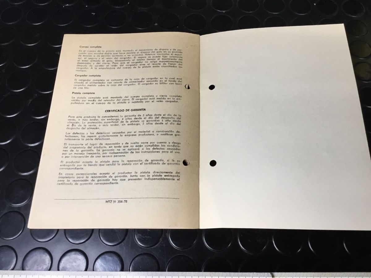 Libri: WAFFEN ANLEITUNG CZ 75 9 MM – Usato da Cama venduto da anto_a 3