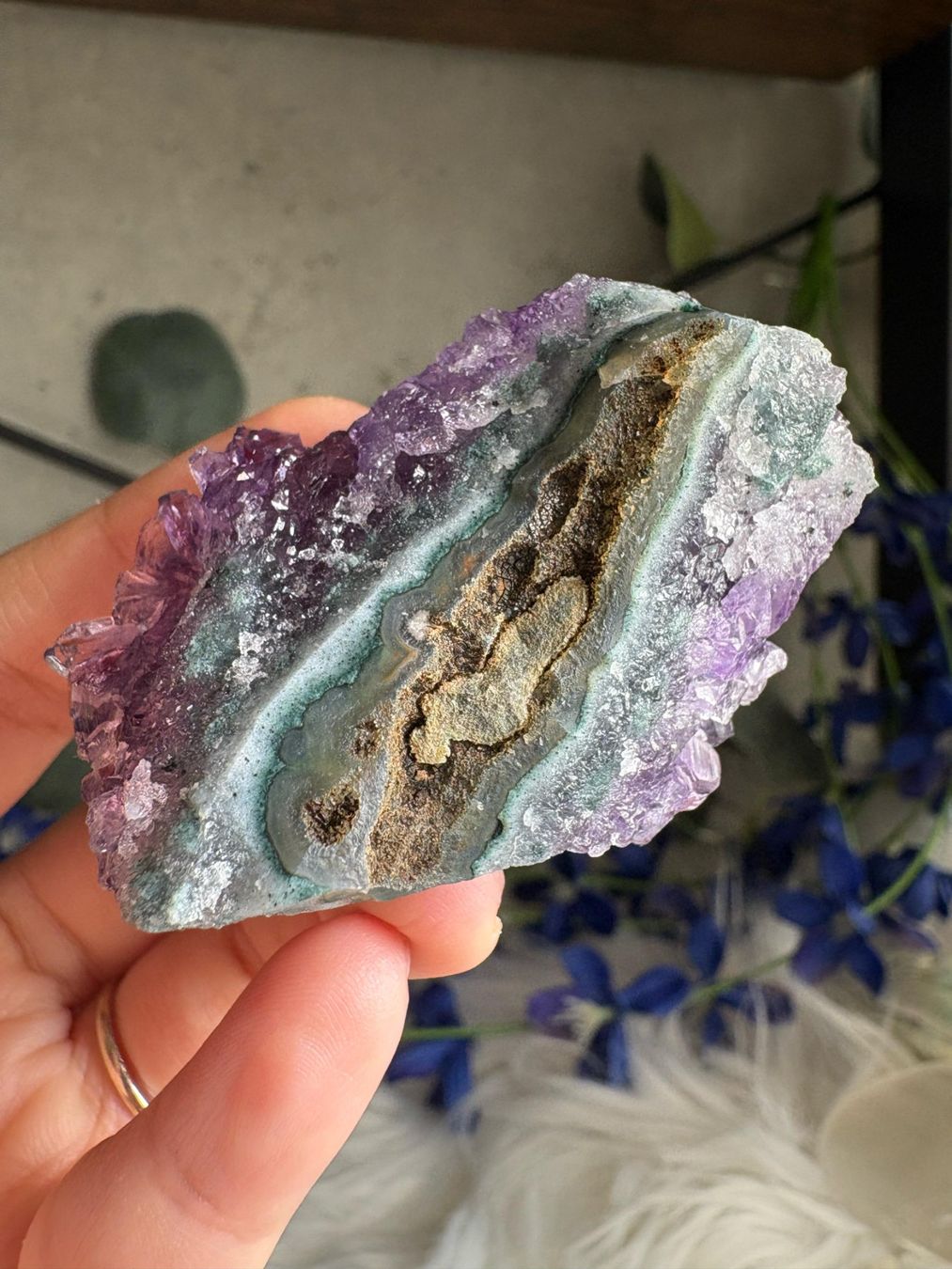 Pietre preziose: Uruguay Amethyst – Super High Quality – Nuovo (secondo la descrizione) da Neuheim venduto da m.hald 5