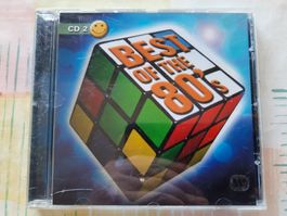 CDs Best of the 80s volume 2