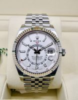 Rolex Sky-Dweller 336934 von 12/2024 Weiss Jubilee Full Set