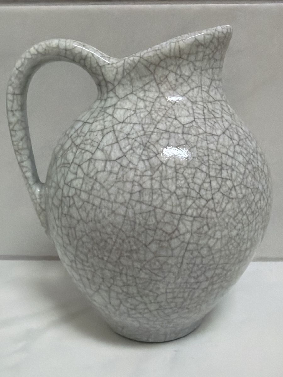 Vasi & Recipienti: Keramik Vase, Karlsruher Majolika. – Usato da Biberist venduto da Momo33