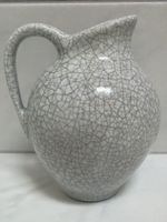 Keramik Vase, Karlsruher Majolika.