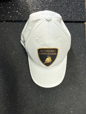 Original Lamborghini Cap, weiss, Top Zustand!