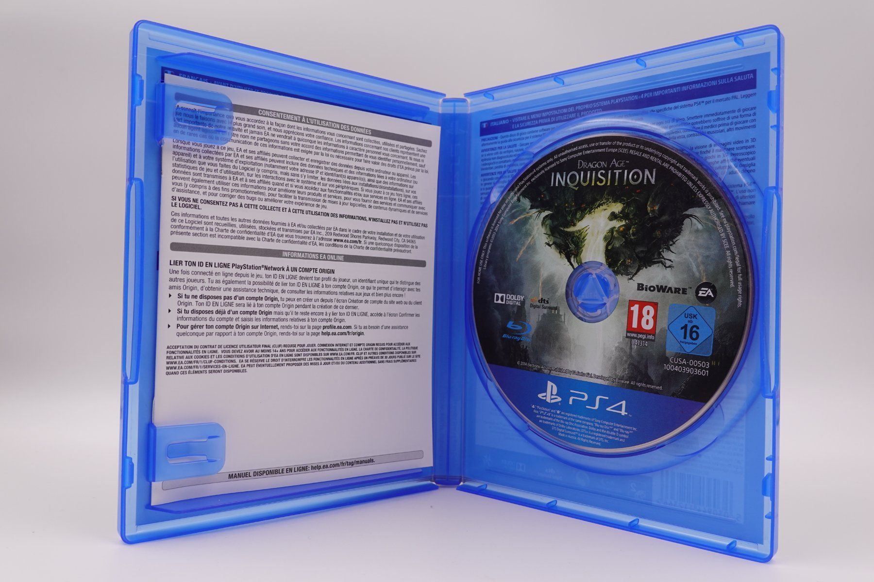 Sony Giochi: Dragon Age Inquisition (PS4) – Usato da Herisau venduto da ZelliZone 1