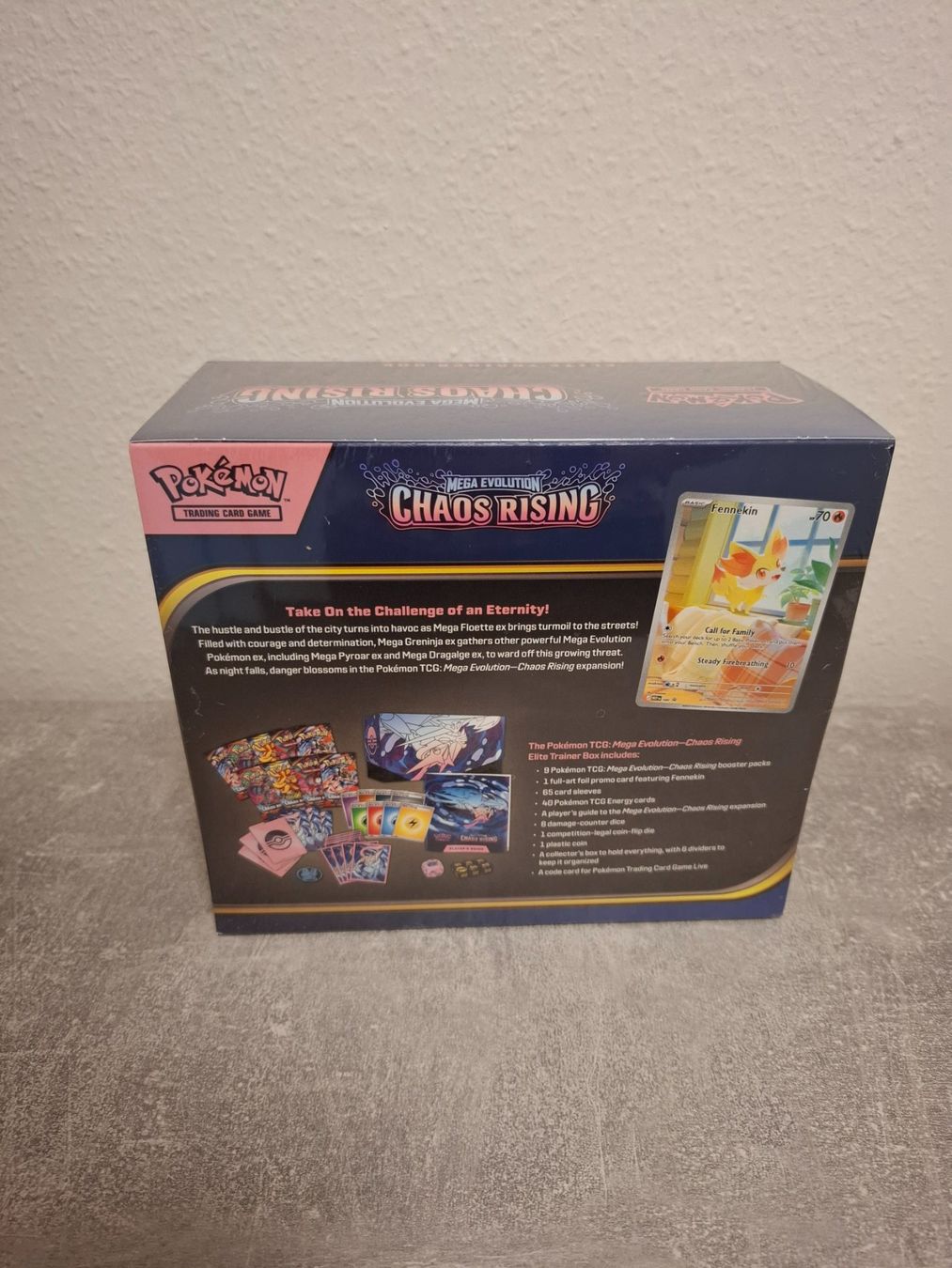 Pokémon Cartes à collectionner: Mega Evolution: Chaos Rising Elite Trainer Box -EN- , ME04 – Neuf avec emballage d'origine à Winterthur par andrekeller95 2
